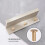 (Grey, 3-Hooks) Stay organized in style with these multi-functional floating shelves 1