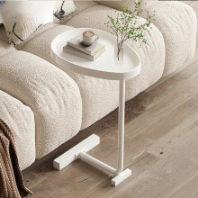 (White) Practicality meets aesthetics in this versatile lightweight coffee table