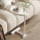 (White) Practicality meets aesthetics in this versatile lightweight coffee table 1