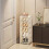(White, 4-Layers) Step up your shoe storage with this space-saving tall rack 4