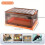 (Pearl White, Large) Stay organized with style using this roomy, stackable storage container 2
