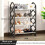 (White) Elegance meets organization with this innovative dustproof shoe rack 3