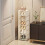 (Black, 6-Layers) Step up your shoe storage with this space-saving tall rack 3