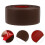 2Pcs Self Adhesive Coffee Threshold Strip Flexible PVC Floor Covering 8