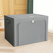 (Windowless Dark Gray) Discover the beauty of our Thickened Waterproof Oxford Cloth Box