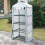 (White, 4 Layers) Experience Your Mini Walk-in Greenhouse Cover(No Frame) 1