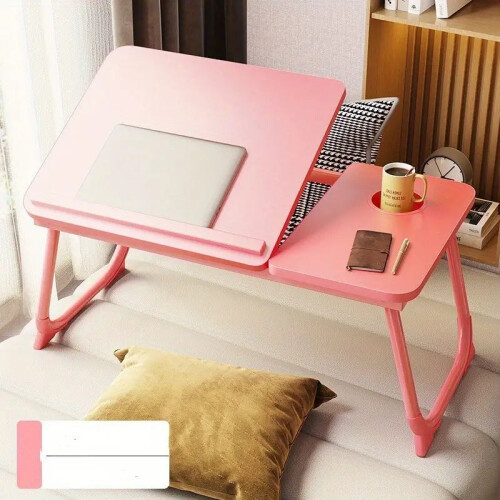 (White) Foldable Laptop Desk 2