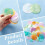 2Conjunto 2 Polegadas Rodada Fatiado Capiz Shell Disc Sea Shell Coin Bead Connector com Furos Duplos de 1,5 mm para Artesanato 5