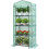 (White, 4 Layers) Experience Your Mini Walk-in Greenhouse Cover(No Frame) 5