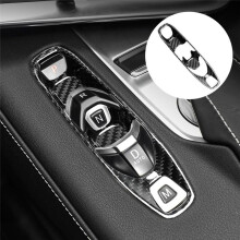 Center Clapper Button Bezel for Corvette C8 2020-2023 Car Console Gear Shift Button Sticker Accessories