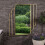 Charles Bentley Charles Bentley Prague Rectangular Garden Wall Mirror, Gold, 110 x 100 cm 7