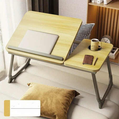 (Yellow) Foldable Laptop Desk