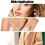 120Pcs Button Covers, Cover Button Kit with 6 Sizes, DIY Fabric Covered Buttons with 2 Installation Tools for DIY Lovers 6