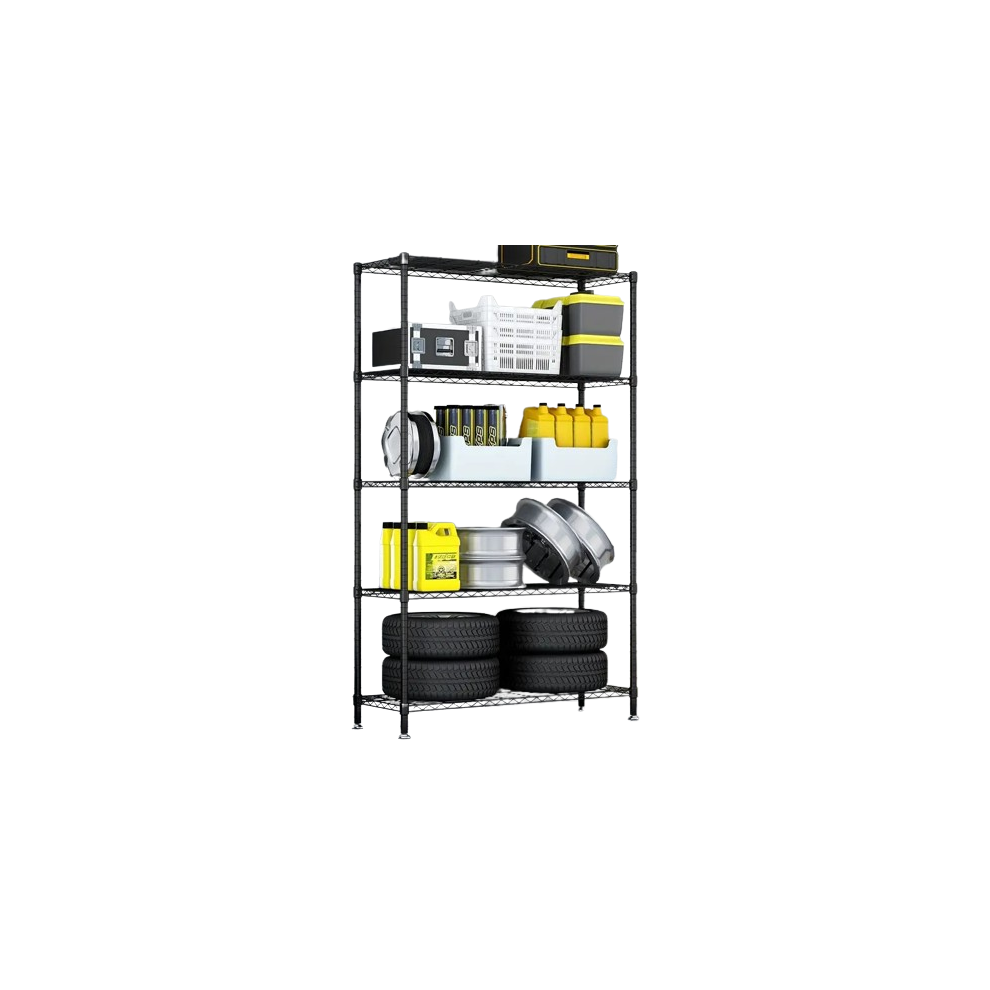 The Ultimate Shelving Garage Storage Rack Solution 9362547017318