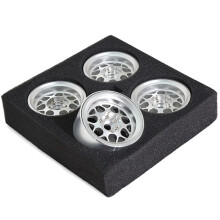 RC Remote Control Model Car Tires Metal Wheels Remote Control Car Upgrade Accessories
