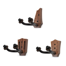 Multifunktionale Gitarren-Wandhalterung, Rutschfester Instrumentenhalter für die Kopfplatte Einer Folk-Gitarre