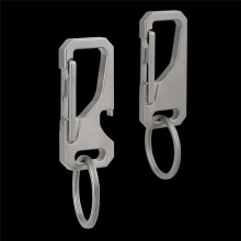 Fashion Waist Hanging Keychain Outdoor Tool EDC Car Keychain Multifunctional Car Key Ring Anti-Lost Keychain Type B