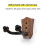 Supporto per Supporto da Parete per Chitarra Multi-Stile Supporto per Rack Antiscivolo per Paletta per Chitarra Folk 5