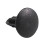 5mm X 5mm Hole Dia Black Plastic Rivets Fastener Push Clips 480 Pcs 5