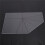 Acrylic Template for Handmade Bag Multifunctional Tote Bag Making Template Practical Acrylic Bag Making Stencil Template 2