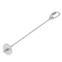 Stainless Steel Parrot Bird Fruit Holder Skewer, 12cm/20cm, Durable