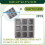 4 Pack Silicone Soap Molds 9 Cavities Square Soap Mold DIY Handmade Silicone Mold for Soap Making 5