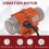 60W 220V Vibrating Motor Adjustable Speed for Feeding Machine Shotcrete Machine Washing Machine 3
