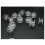 72Pcs Sewing Machine Bobbin, Universal Sewing Bobbins Plastic Sewing Machine Bobbin with Storage Box 5
