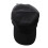 2X Stylish Plain Military Army Cap Castro Cadet Patrol Cap Hat Adjustable（Black） 4