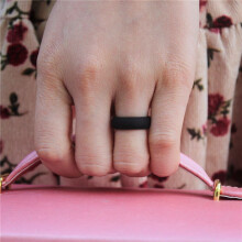 2X 5.7mm Popular for Men Women Silicone Cool Rings Silicone Wedding Ring Environmental Outdoor Sports RingX2 7