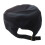 2X Stylish Plain Military Army Cap Castro Cadet Patrol Cap Hat Adjustable（Black） 5