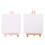 20 Set Artists  Canvas Set Painting  DIY Drawing Small Table Easel Gift 4