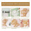 Tom de Pele 3D Puff Vinyl Heat Transfer Creme Bege Marrom Ferro para Camisetas de Tecido DIY, 10 X 12 Polegadas, 6 Folhas 3