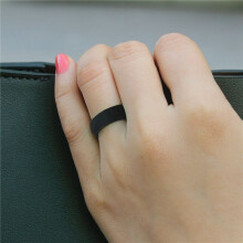 2X 5.7mm Popular for Men Women Silicone Cool Rings Silicone Wedding Ring Environmental Outdoor Sports RingX2 6