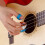 62 St Gitarrtillbehör Kit Byte Av Akustisk Gitarr för Gitarrspelare och Nybörjare 10