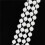 4X Lunga Collana di Perle Artificiali Accessori per Gioielli  per Ragazza Flapper Suit 1920s 2