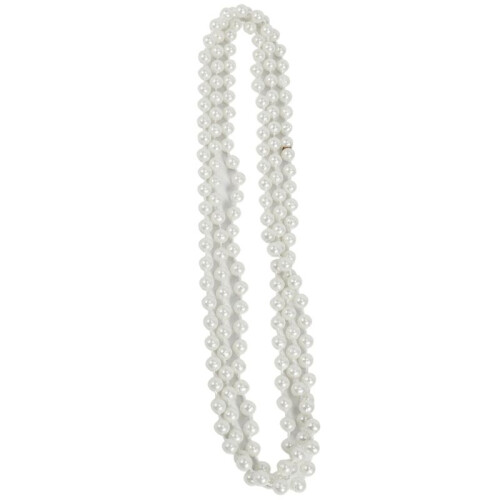 4X Lunga Collana di Perle Artificiali Accessori per Gioielli  per Ragazza Flapper Suit 1920s 2