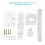 Telescoping Arm Projector Mount for Ceiling and Wall Installation, Universal Bracket with Solid Construction and Fully Adjustable Tilt and Swivel, 5