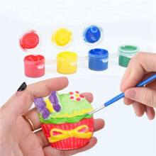 360 Pcs Flat and Round Paint Brushes Set,Pointed Flat Nylon Hair Brushes for Acrylic Oil Watercolor Paint Party Painting