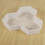 2Pcs Path Mold Maple Leaf Concrete Manually Plastic Stepping Stone Paving Molds for Pavement Courtyards Square 6
