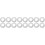 16Pcs White Stainless Cover Replacement Plates for Pipe Wall Mounting 3