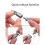 360 Rotating Titanium Alloy Universal Keychain Positioning Lock Universal Ring Key Ring Car Keychain-Sandblasting 4