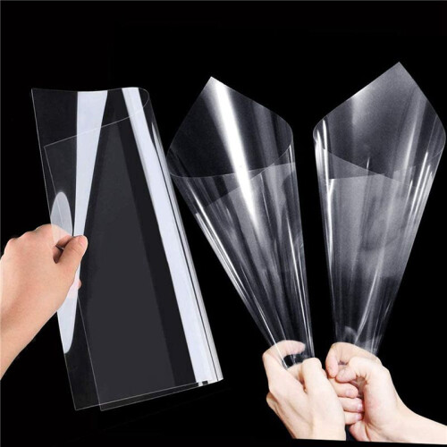 60Pcs Clear Mylar Stencil Sheets 12 Inch Blank Stencil Material Sheets,for Compatible & Silhouette Cutting 1