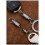 360 Rotating Titanium Alloy Universal Keychain Positioning Lock Universal Ring Key Ring Car Keychain-Sandblasting 6