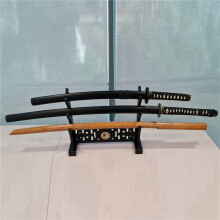 2X Sword Stand Weapon Display Stand Katana Genji Japanese Samurai Sword Blade Templar Medieval Sword Stand -C