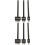 6Pcs Black Leathercraft Hole Punch Tool Steel for Handmade 4