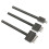 6Pcs Black Leathercraft Hole Punch Tool Steel for Handmade 10