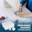 50 Pcs Sewing Machine Bobbins with Case for  Singer Janome 3