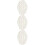 3Pièces De Lit Crib Dorés Doux Peau Sensible Pour Bébé 9