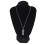 2X Crystal Hexagonal Healing Point Amethyst Pendant Pendentif Cut Collier 7